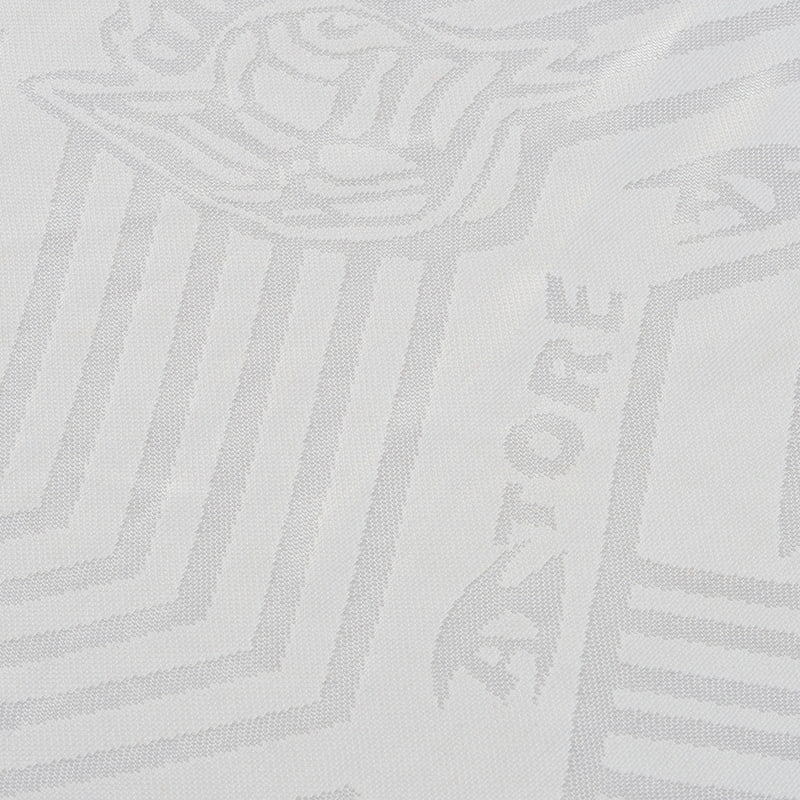 Mabilis na Napapatuyo na Double-Sided Jacquard Fabric