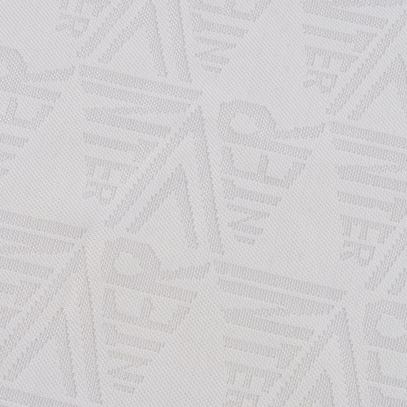 Double-V Shape Double-Sided Jacquard na Tela