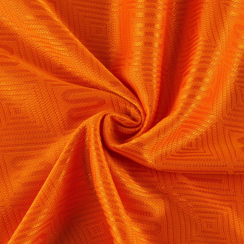 Checkered na Double-Sided Jacquard na Tela