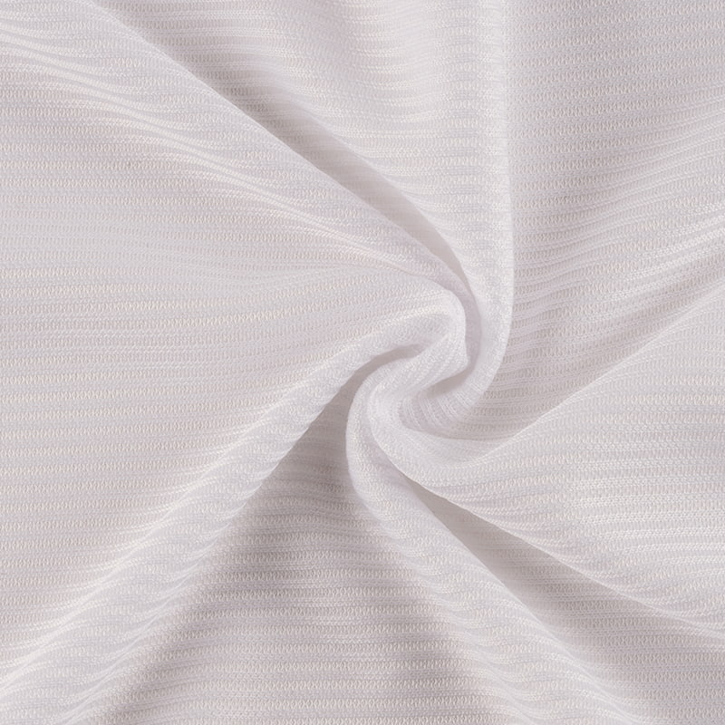 Flat Bottom Ribbed Double-Sided Mesh Fabric Flat Bottom Ribbed Double-Sided Mesh Fabric
